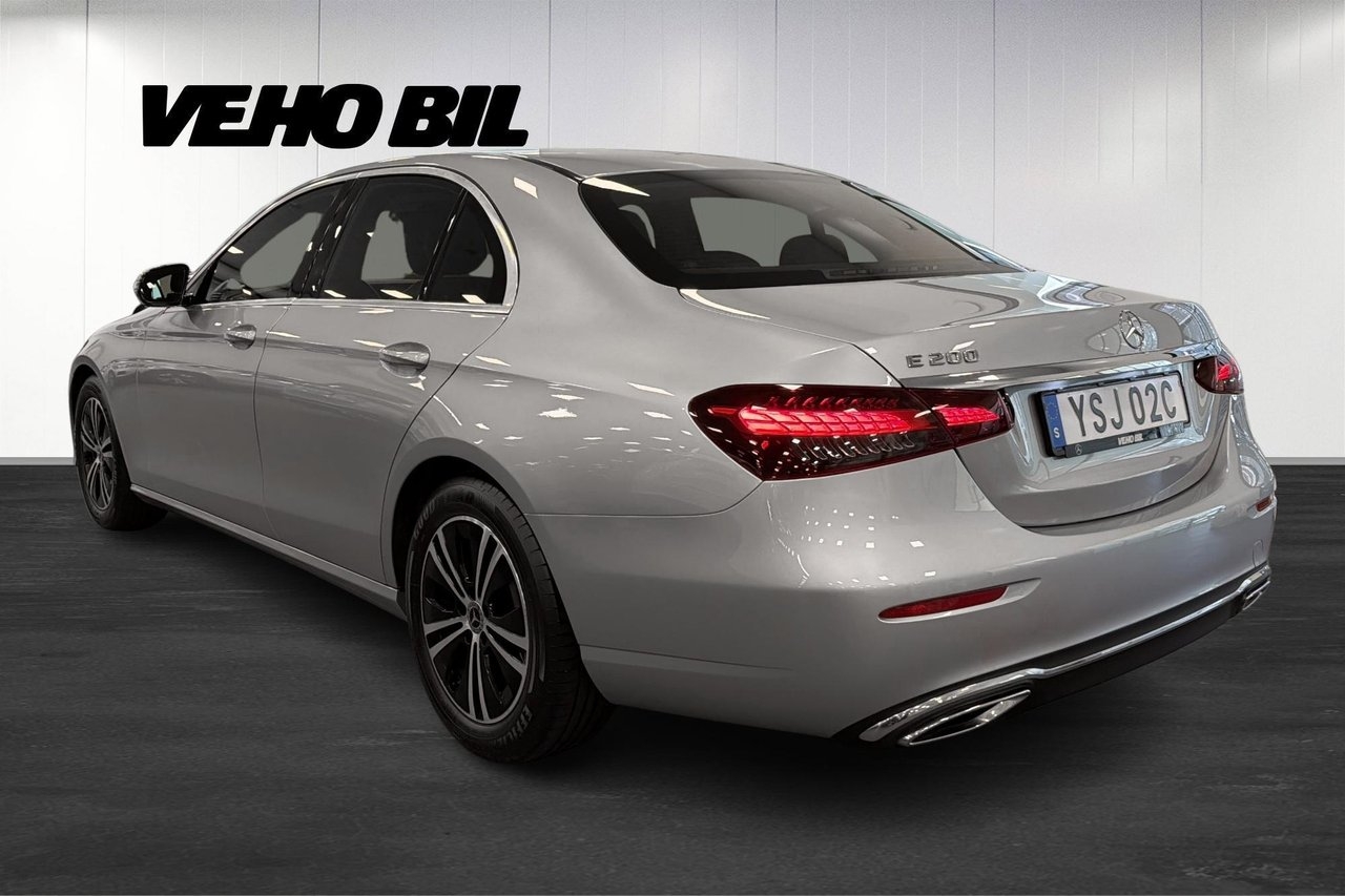 Mercedes-Benz E 2021, bild 4/10