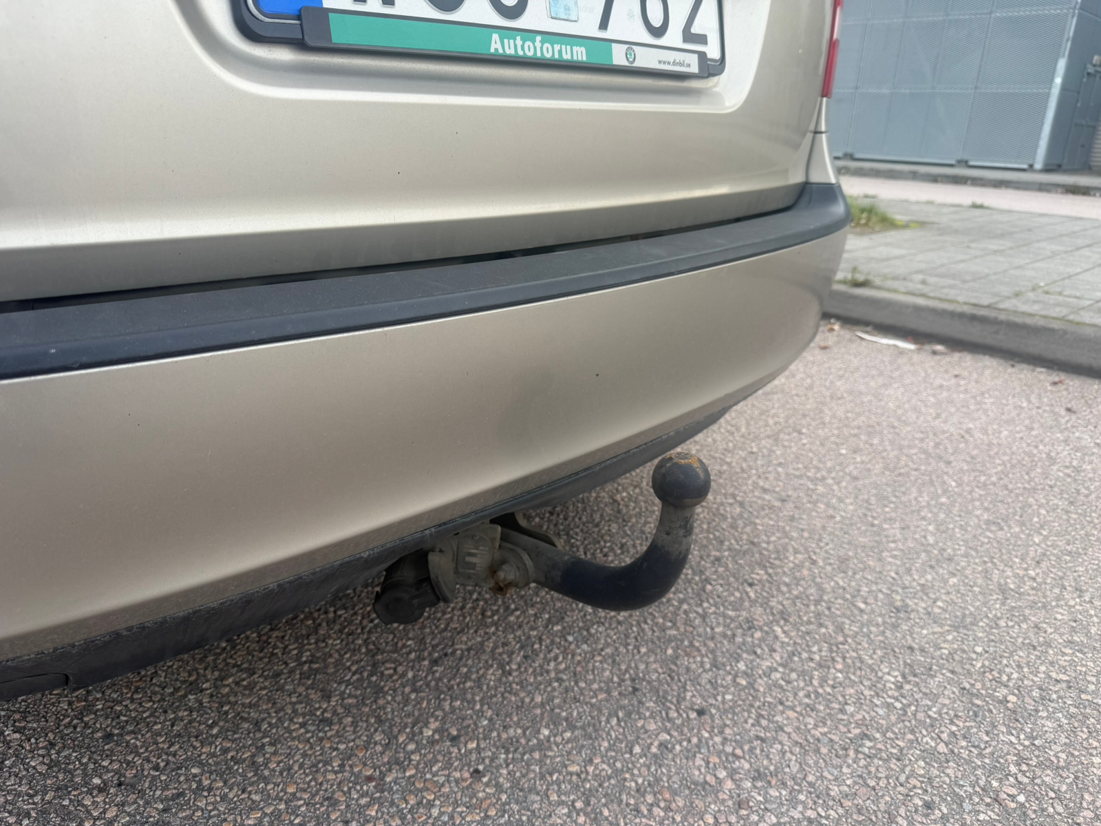 Skoda Octavia Kombi 1.6 FSI Manuell 2005, bild 5/10