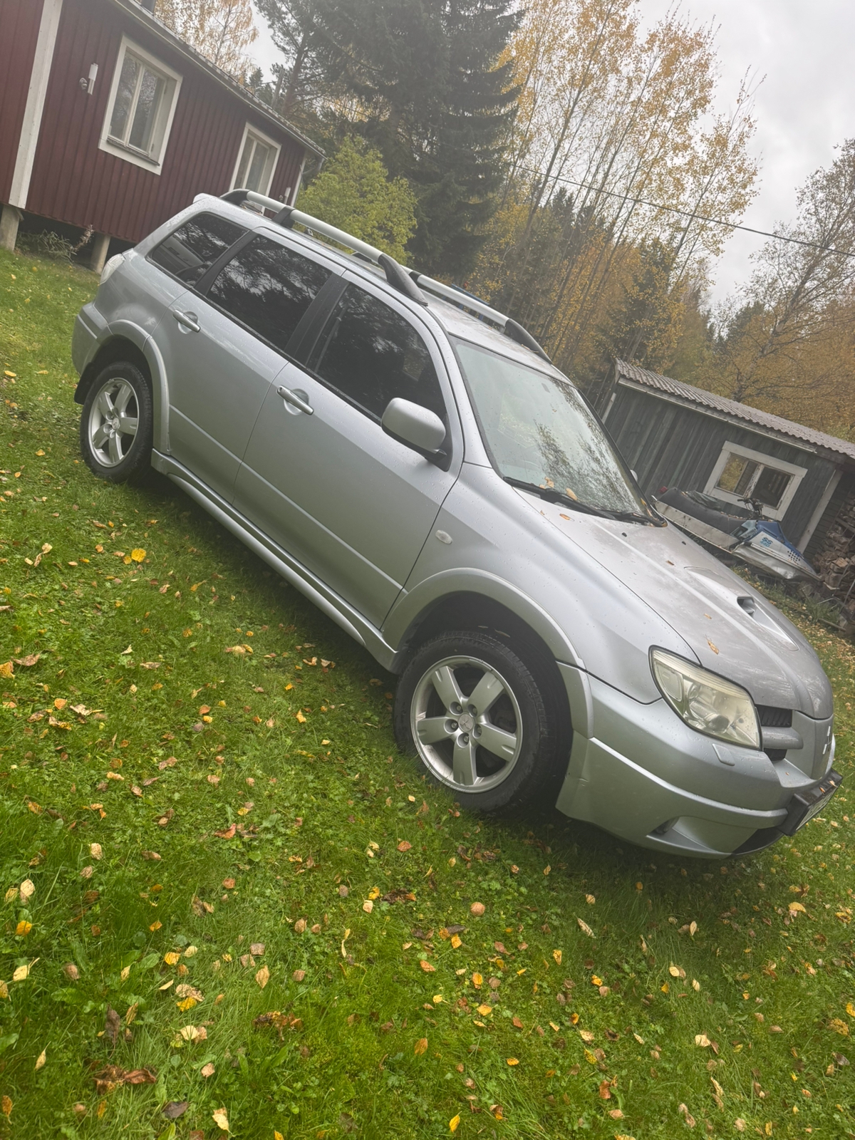 Mitsubishi Outlander 2007, bild 3/10