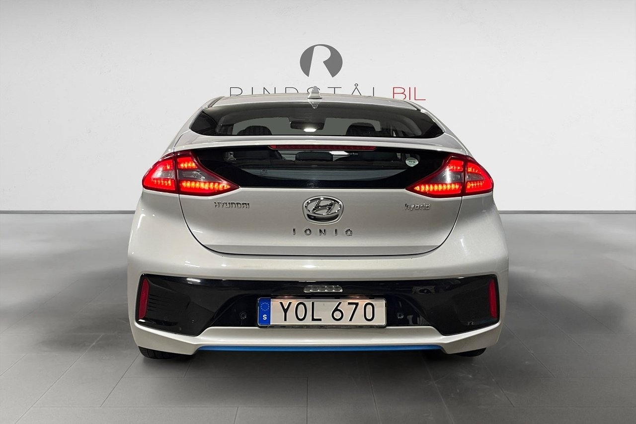 Hyundai Ioniq 2018, bild 6/10