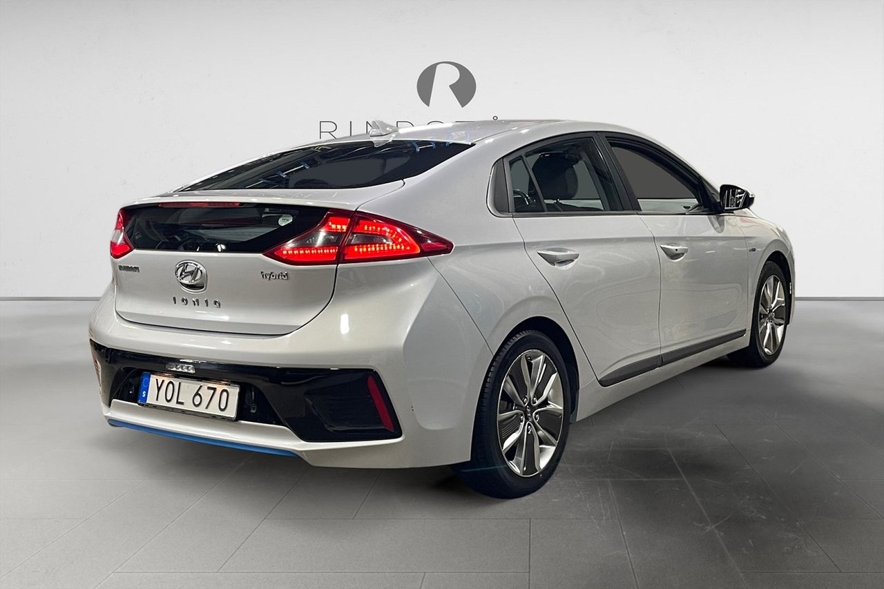 Hyundai Ioniq 2018, bild 7/10