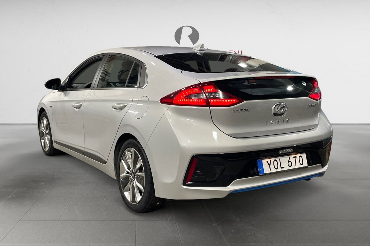 Hyundai Ioniq 2018, bild 5/10