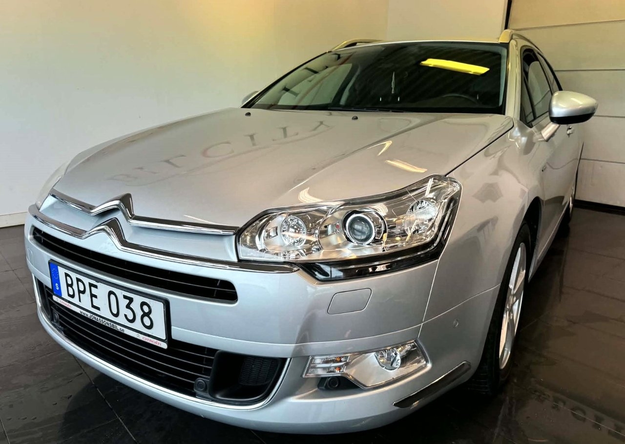 Citroen C5 Tourer 2.2 HDi Automat 2014, bild 3/10