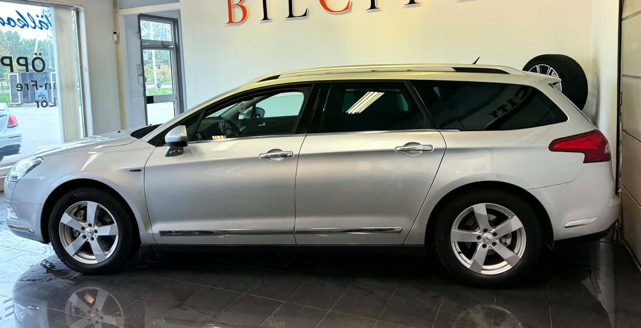 Citroen C5 Tourer 2.2 HDi Automat 2014, bild 6/10