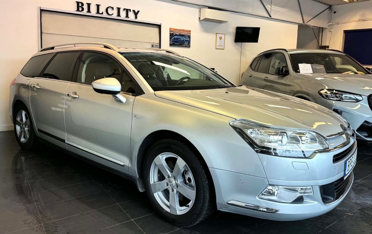Citroen C5 Tourer 2.2 HDi Automat 2014, bild 7/10