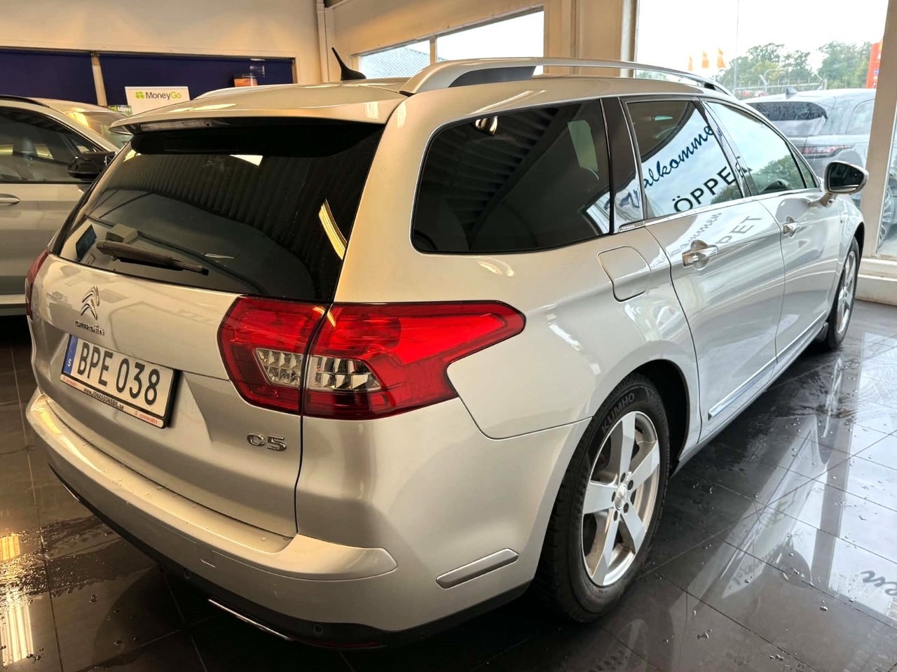 Citroen C5 Tourer 2.2 HDi Automat 2014, bild 4/10