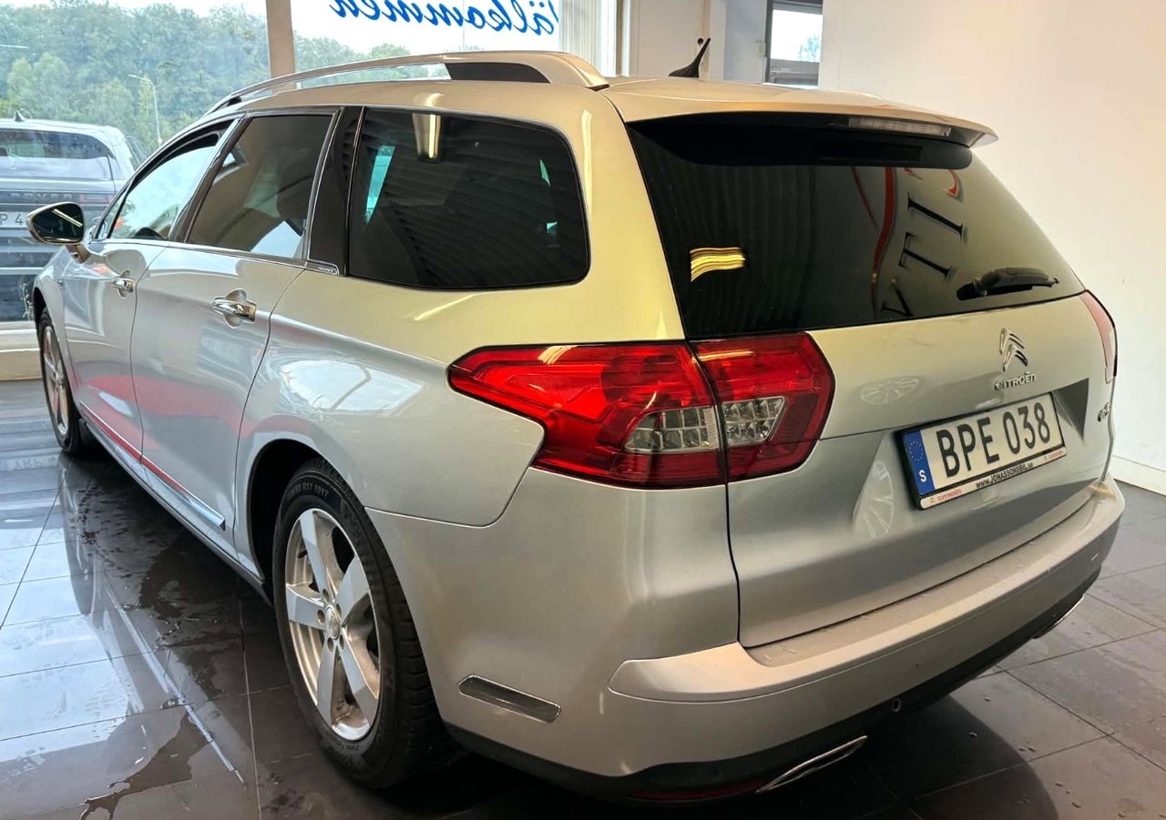 Citroen C5 Tourer 2.2 HDi Automat 2014, bild 5/10