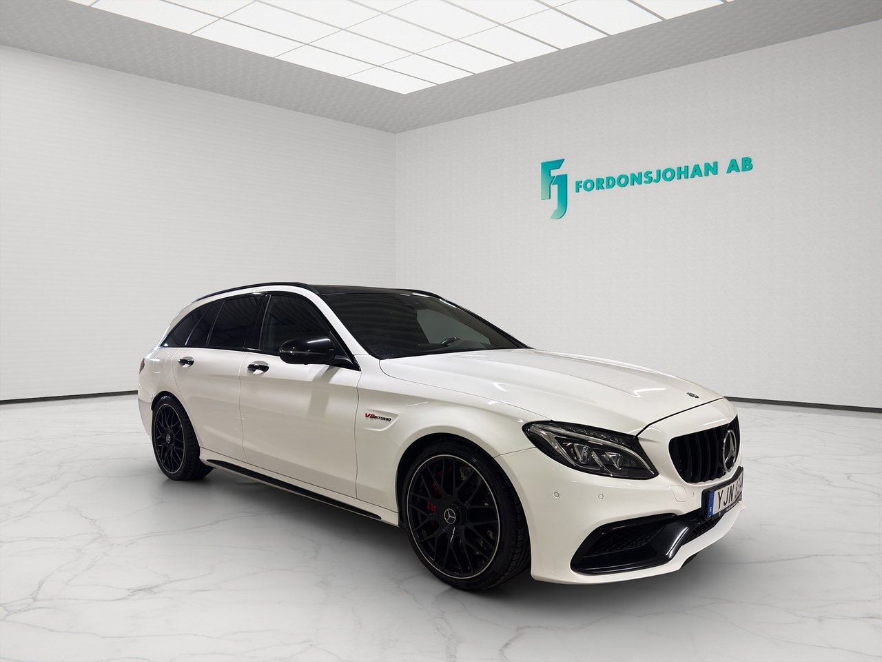 Mercedes-Benz C AMG C 63 S T SV-Såld 2017, bild 7/16
