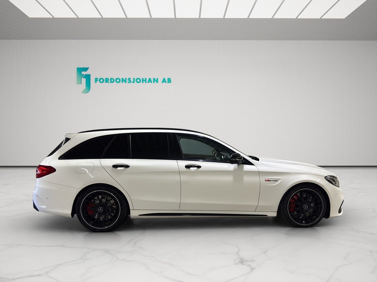 Mercedes-Benz C AMG C 63 S T SV-Såld 2017, bild 6/16