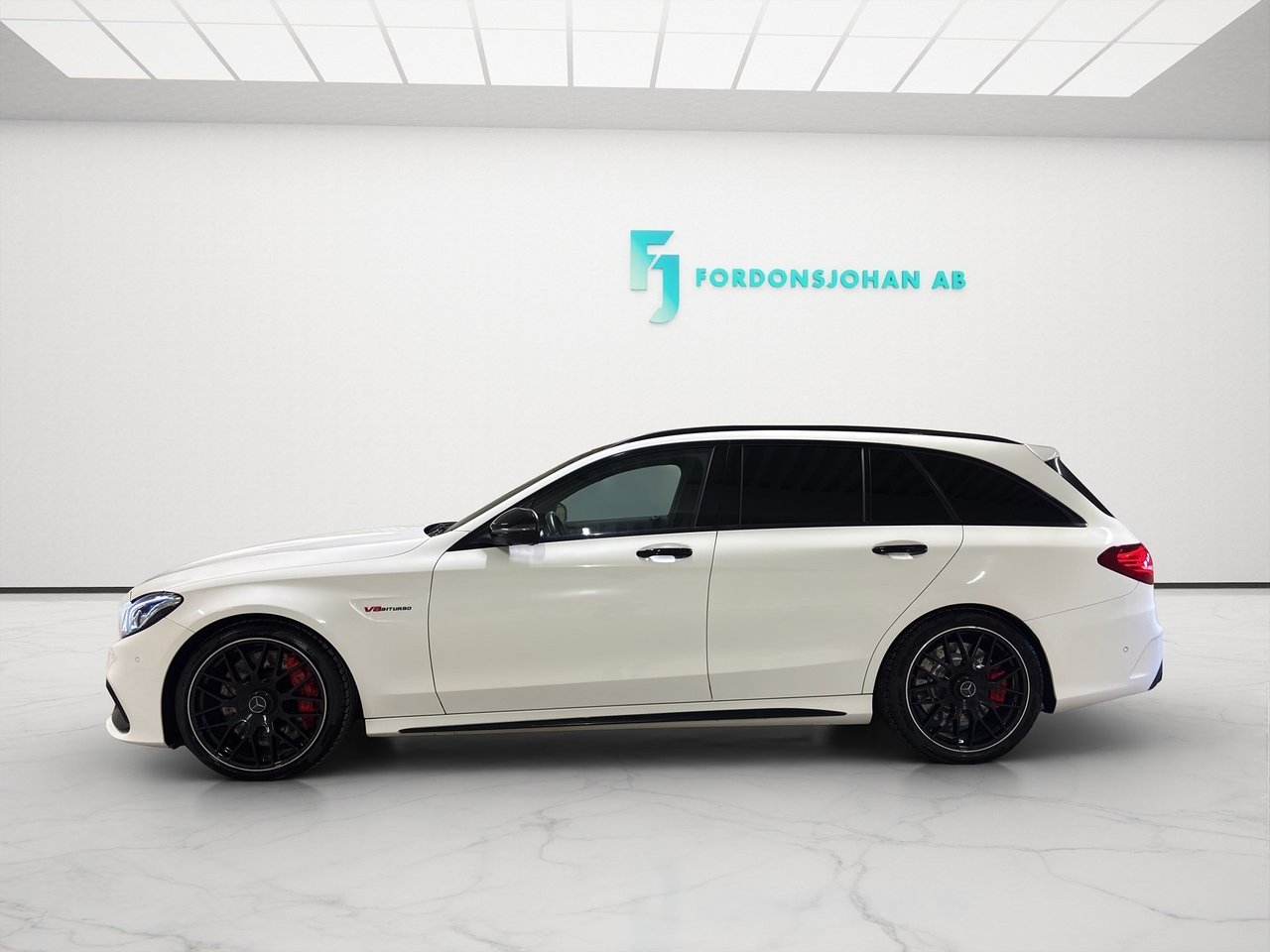 Mercedes-Benz C AMG C 63 S T SV-Såld 2017, bild 2/16