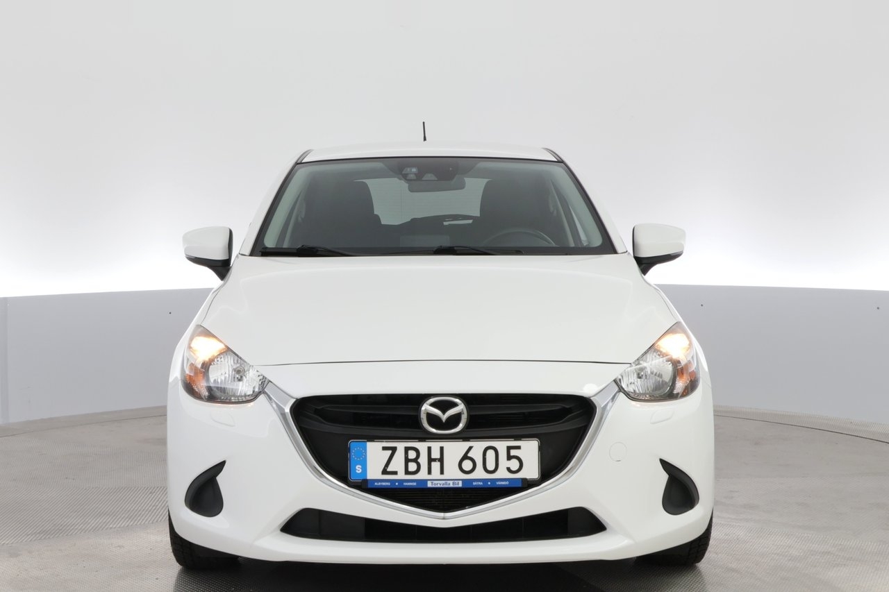 Mazda 2 Vision 1,5 90hk Manuell 2017, bild 6/10