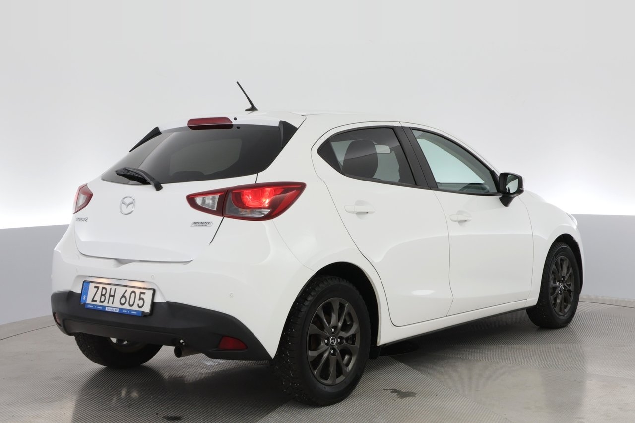 Mazda 2 Vision 1,5 90hk Manuell 2017, bild 3/10