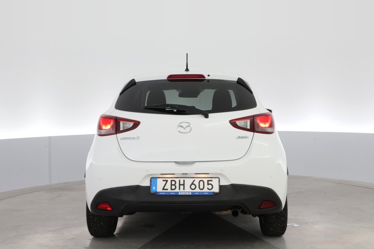 Mazda 2 Vision 1,5 90hk Manuell 2017, bild 2/10