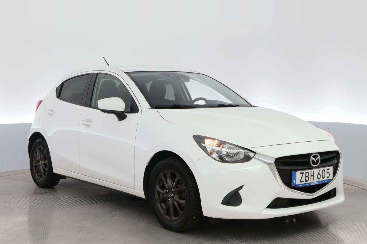 Mazda 2 Vision 1,5 90hk Manuell 2017, bild 5/10