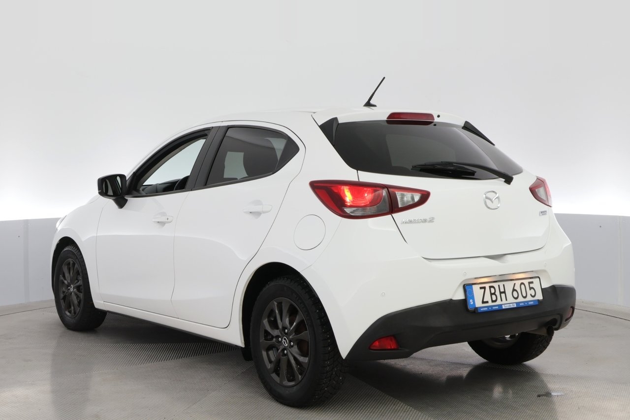 Mazda 2 Vision 1,5 90hk Manuell 2017, bild 7/10