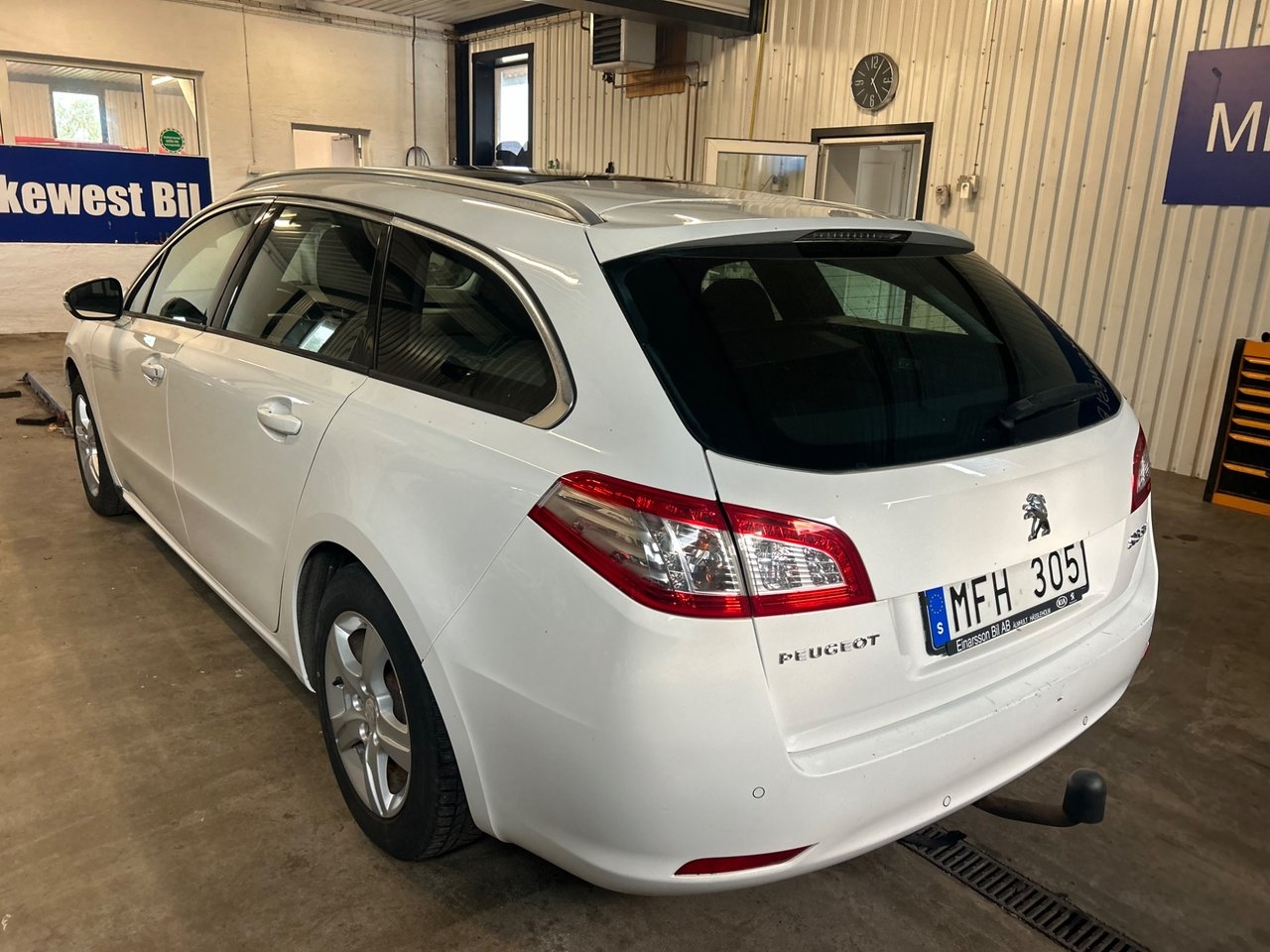 Peugeot 508 SW 1.6 HDi 110 FAP 8v Euro 5 2011, bild 3/7