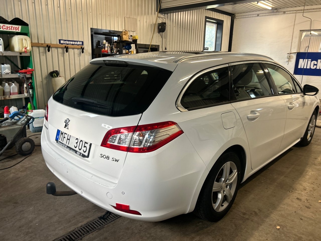 Peugeot 508 SW 1.6 HDi 110 FAP 8v Euro 5 2011, bild 4/7
