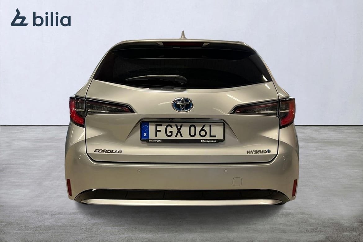 Toyota Corolla 2020, bild 5/10