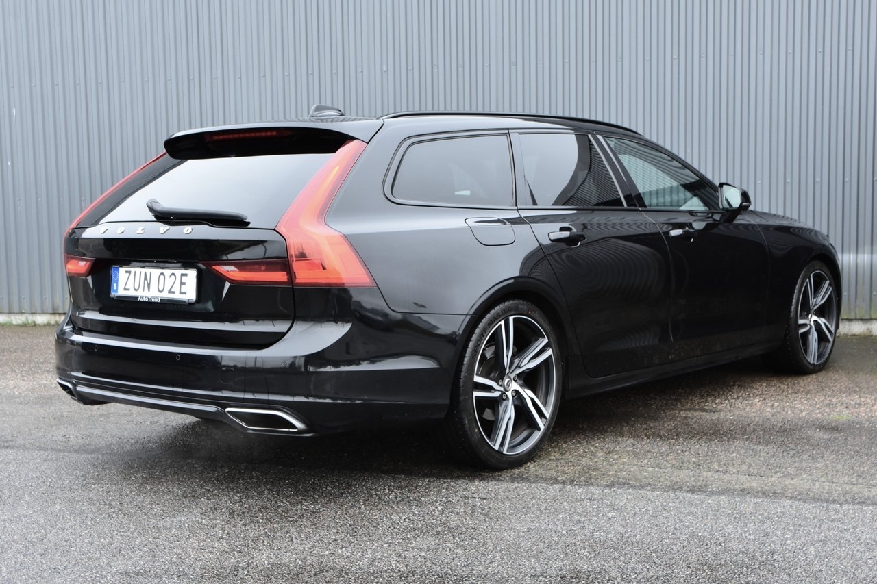 Volvo V90 D4 R-Design 2020, bild 2/10