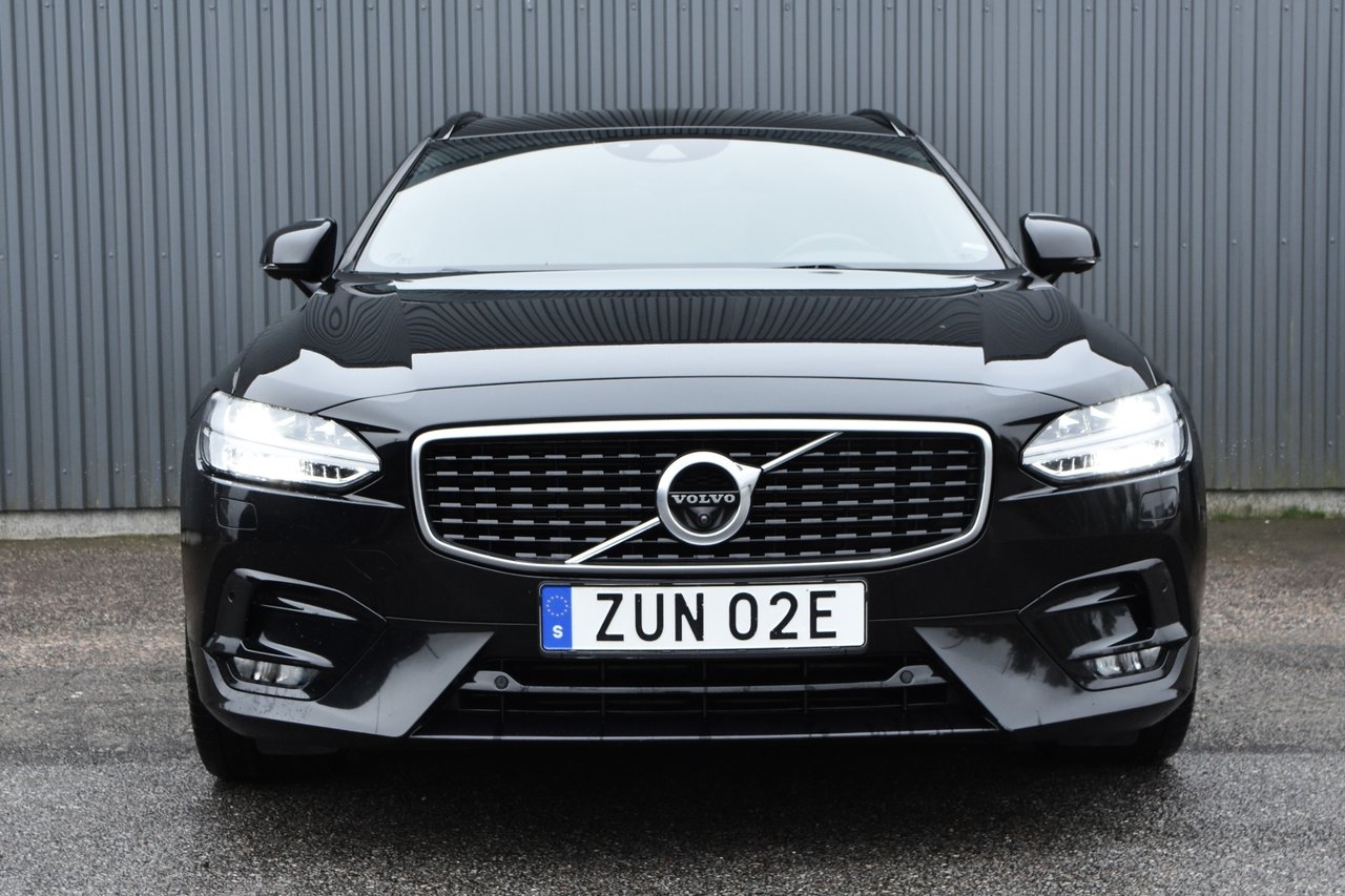 Volvo V90 D4 R-Design 2020, bild 7/10