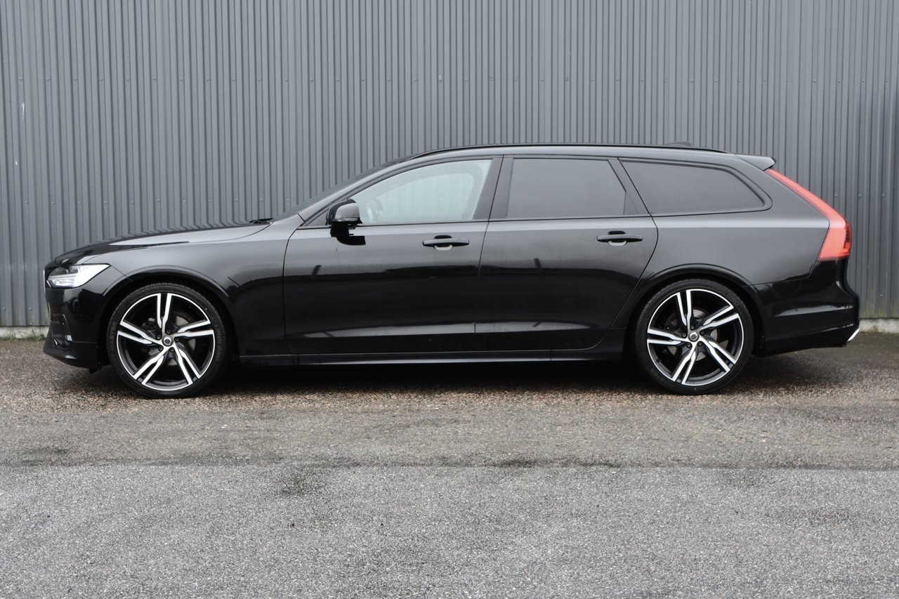 Volvo V90 D4 R-Design 2020, bild 6/10