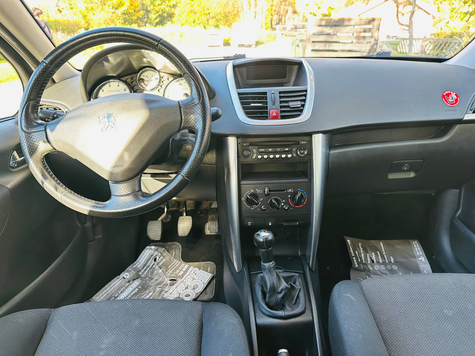 Peugeot 207 SW 1.6 BESIKTAD 2008, bild 7/8
