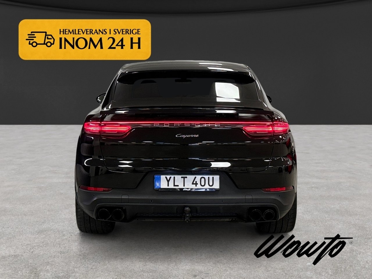Porsche Cayenne Coupe 340HK 2020, bild 5/10
