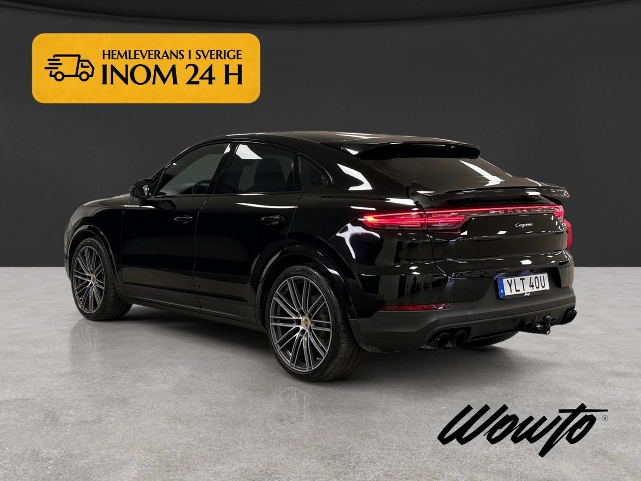 Porsche Cayenne Coupe 340HK 2020, bild 6/10