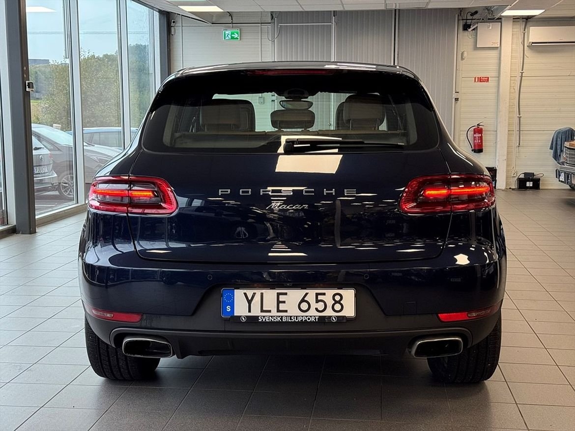 Porsche Macan PDK AWD 252hk 2017, bild 4/10