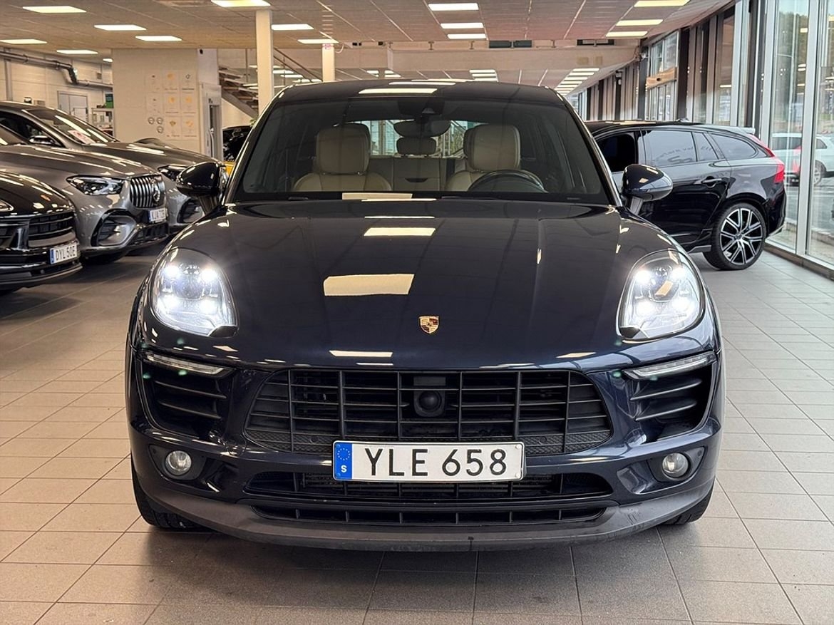 Porsche Macan PDK AWD 252hk 2017, bild 7/10