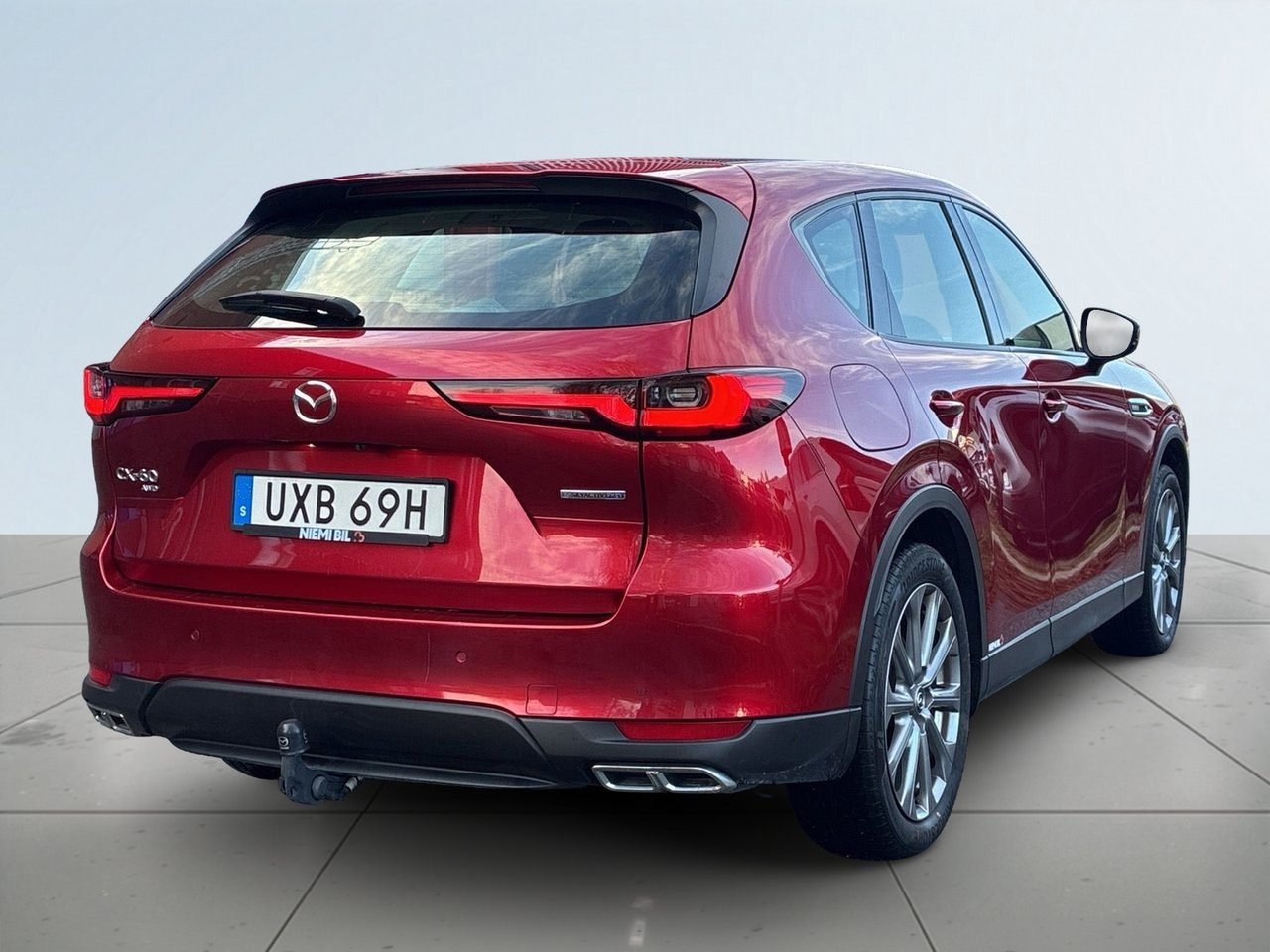 Mazda CX-60 PHEV AWD 2022, bild 6/22