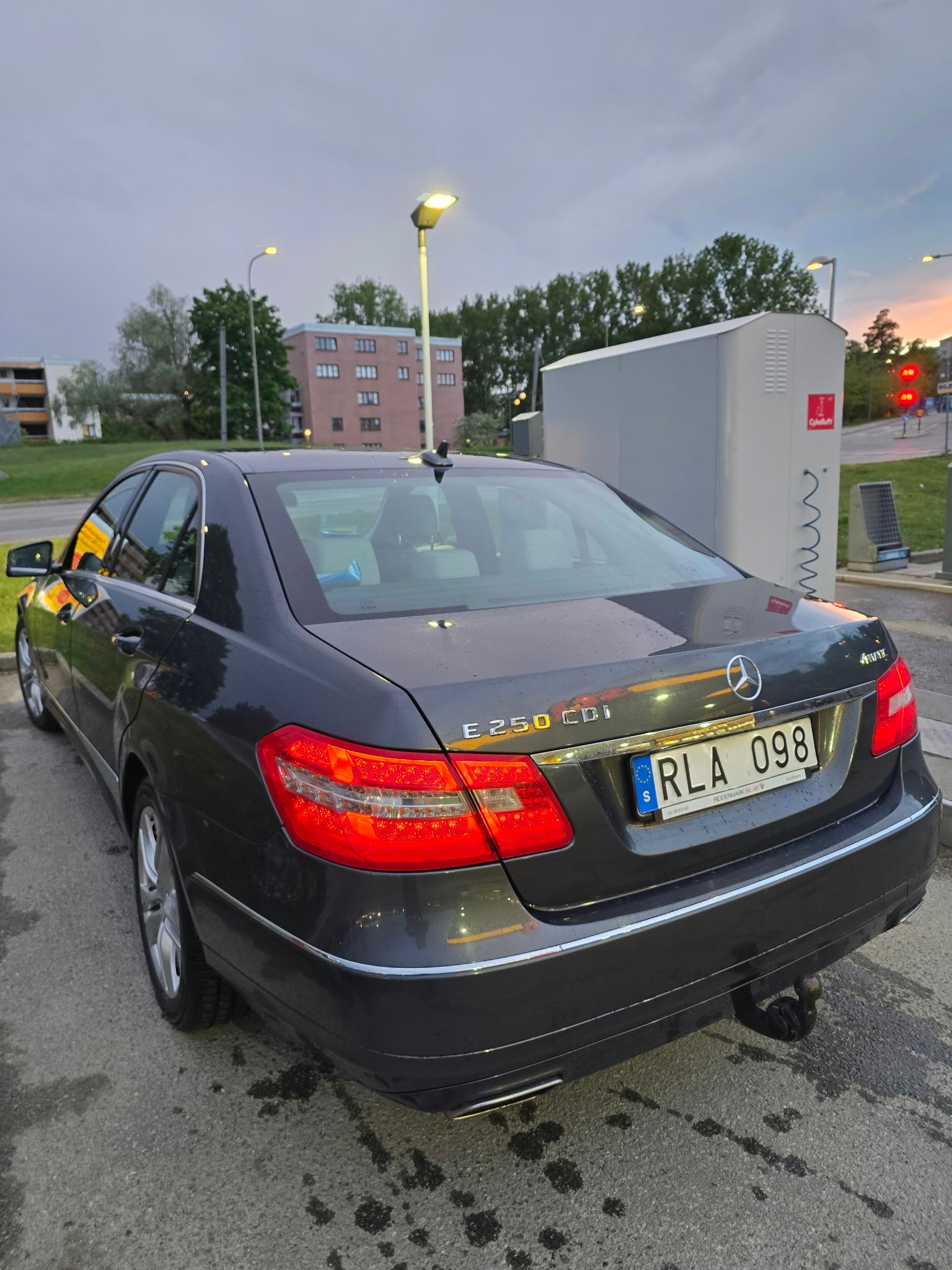 Mercedes-Benz E 2013, bild 4/4