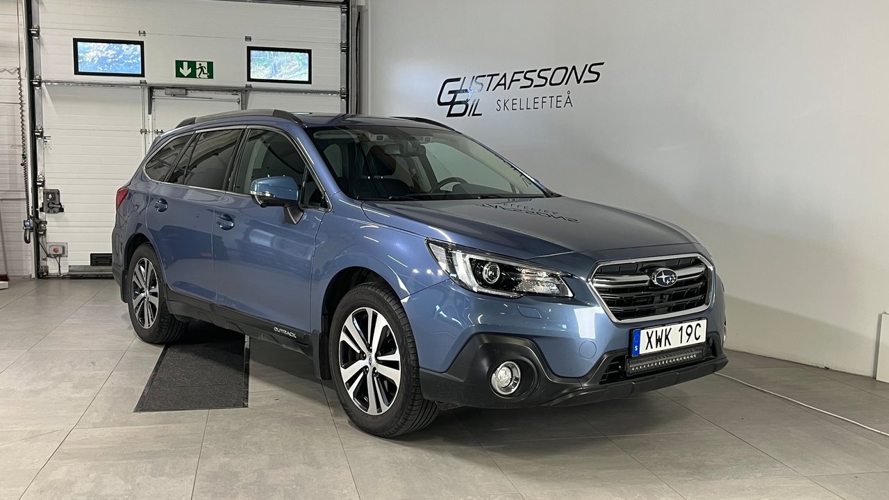 Subaru Outback 2.5 4WD Summit 2019, bild 2/10