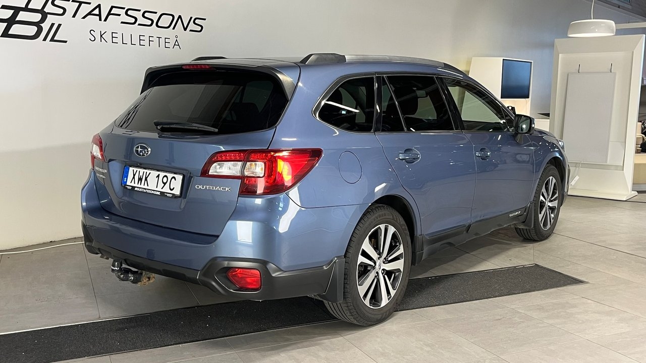 Subaru Outback 2.5 4WD Summit 2019, bild 4/10