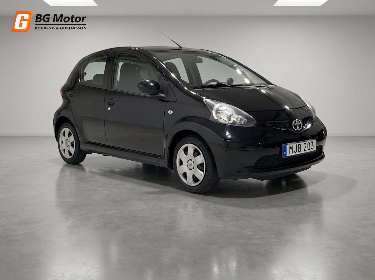 Toyota Aygo 2007, bild 6/10