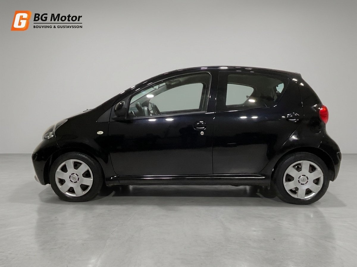 Toyota Aygo 2007, bild 4/10