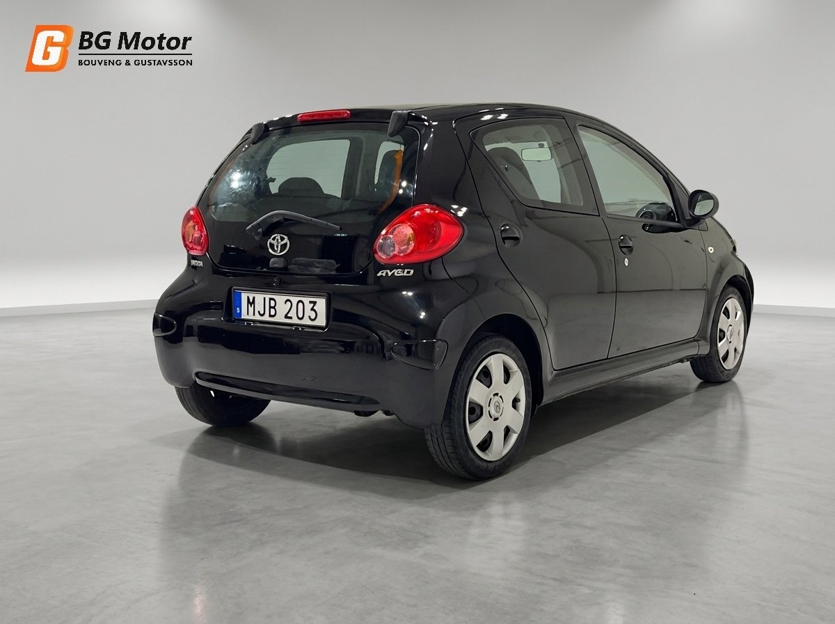 Toyota Aygo 2007, bild 2/10