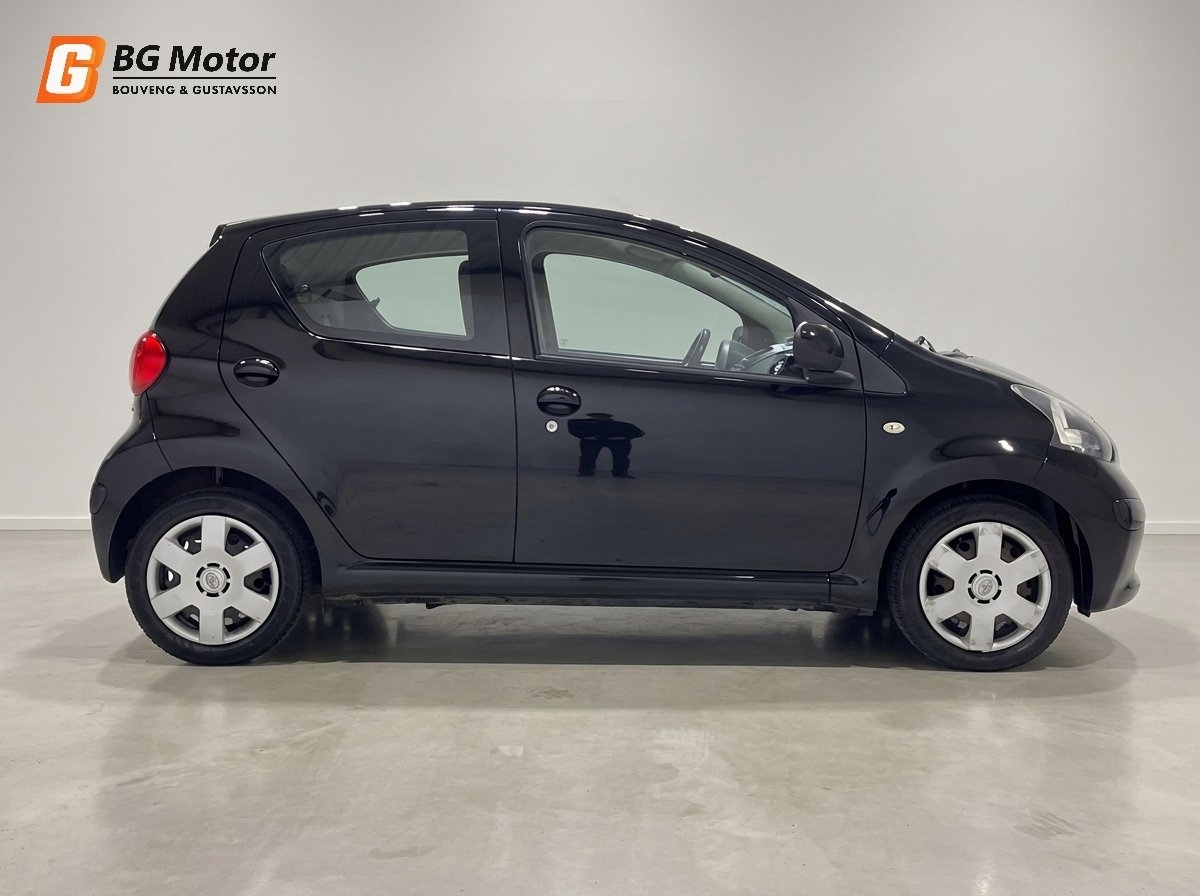 Toyota Aygo 2007, bild 3/10
