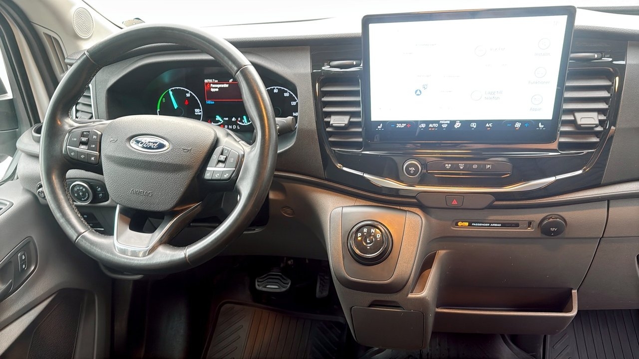 Ford E-Transit Trend 2023, bild 4/17