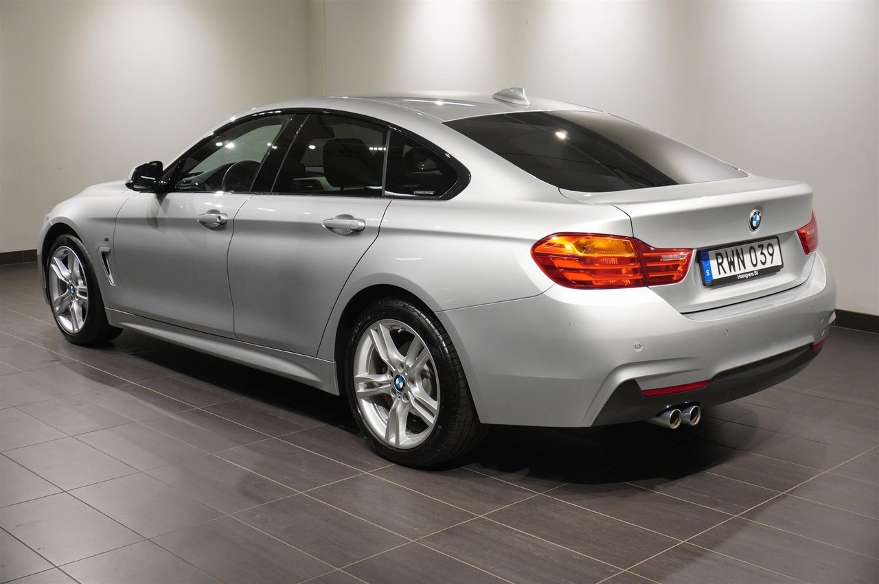 BMW 420 2017, bild 3/13