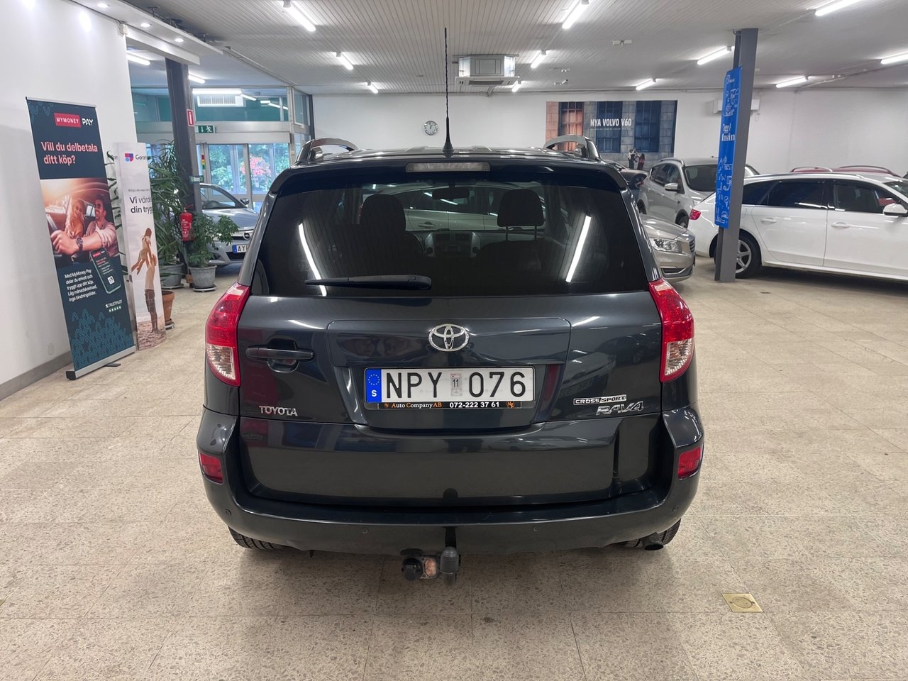 Toyota RAV4 2.2 D-4D 4x4 136hk 2008, bild 5/10