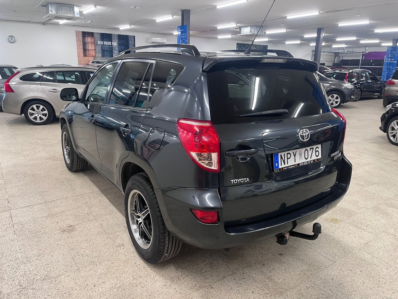 Toyota RAV4 2.2 D-4D 4x4 136hk 2008, bild 4/10