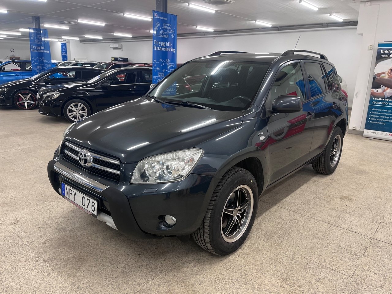 Toyota RAV4 2.2 D-4D 4x4 136hk 2008, bild 3/10