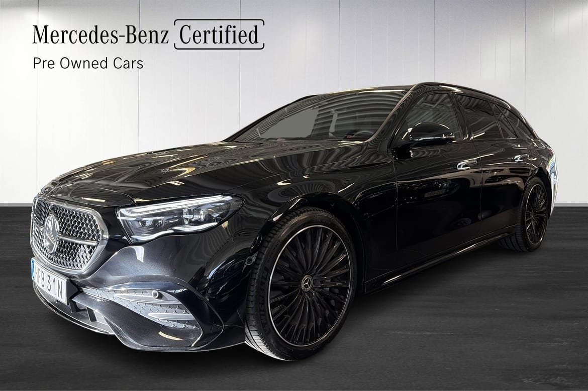 Mercedes-Benz E