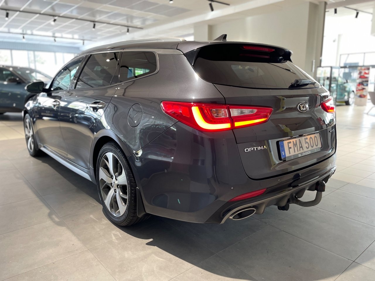 Kia Optima SW 1.7 CRDi DCT GT-Line Plus 2018, photo 7/10