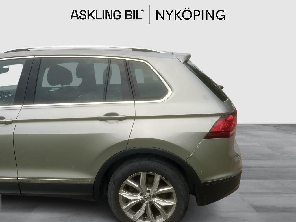 Volkswagen Tiguan 2019, bild 7/10