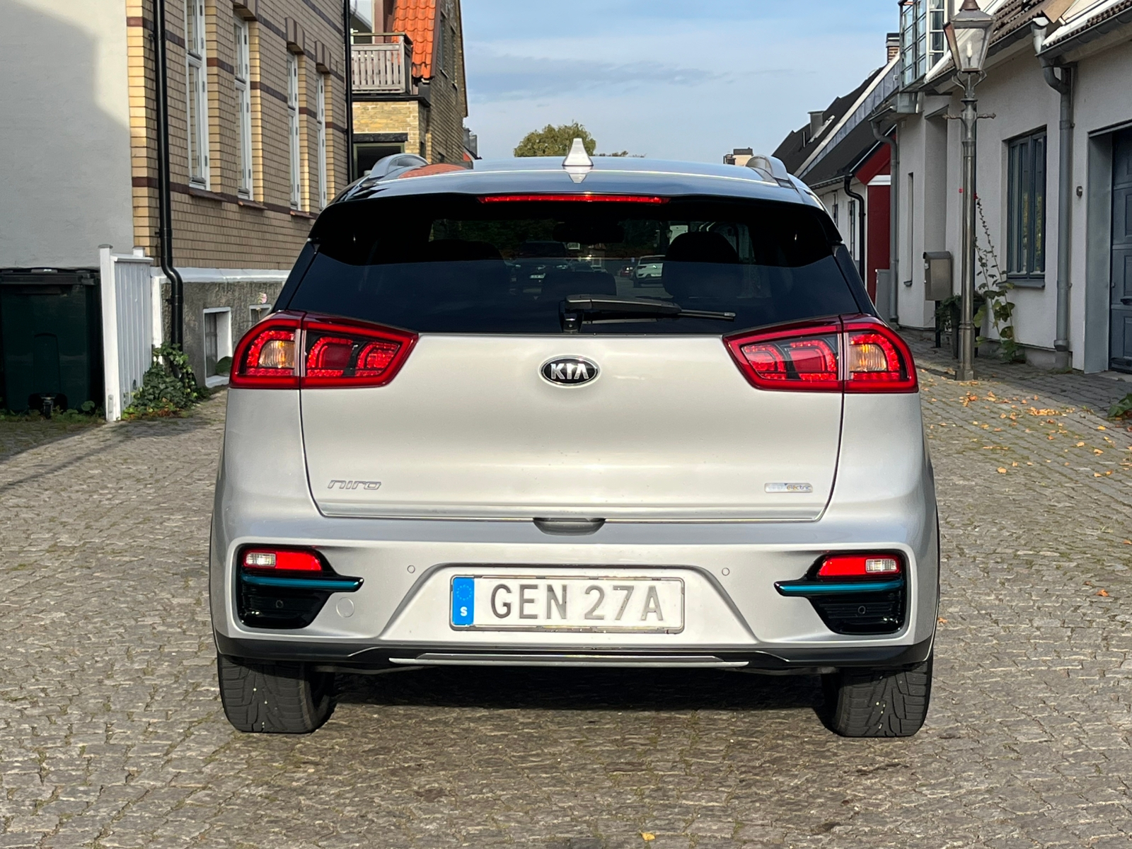 Kia e-Niro 64 kWh 2019, bild 6/10