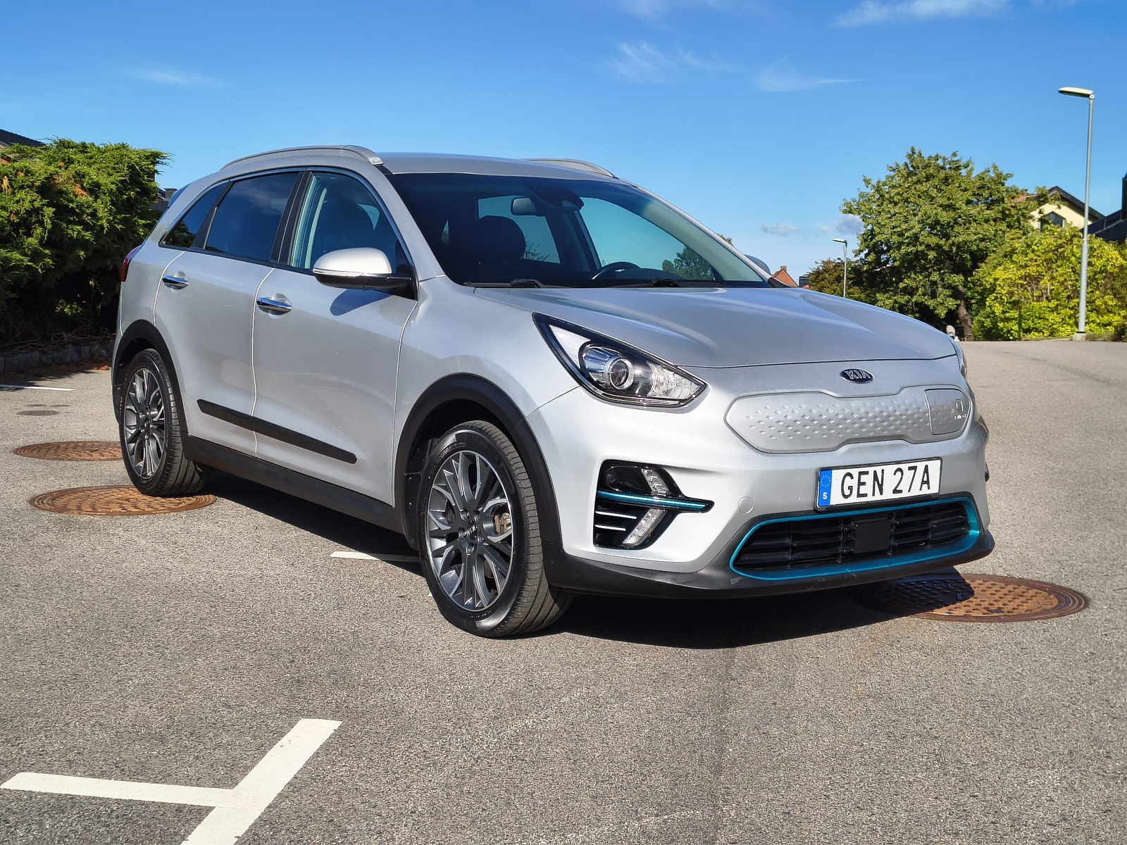 Kia e-Niro 64 kWh 2019, bild 4/10