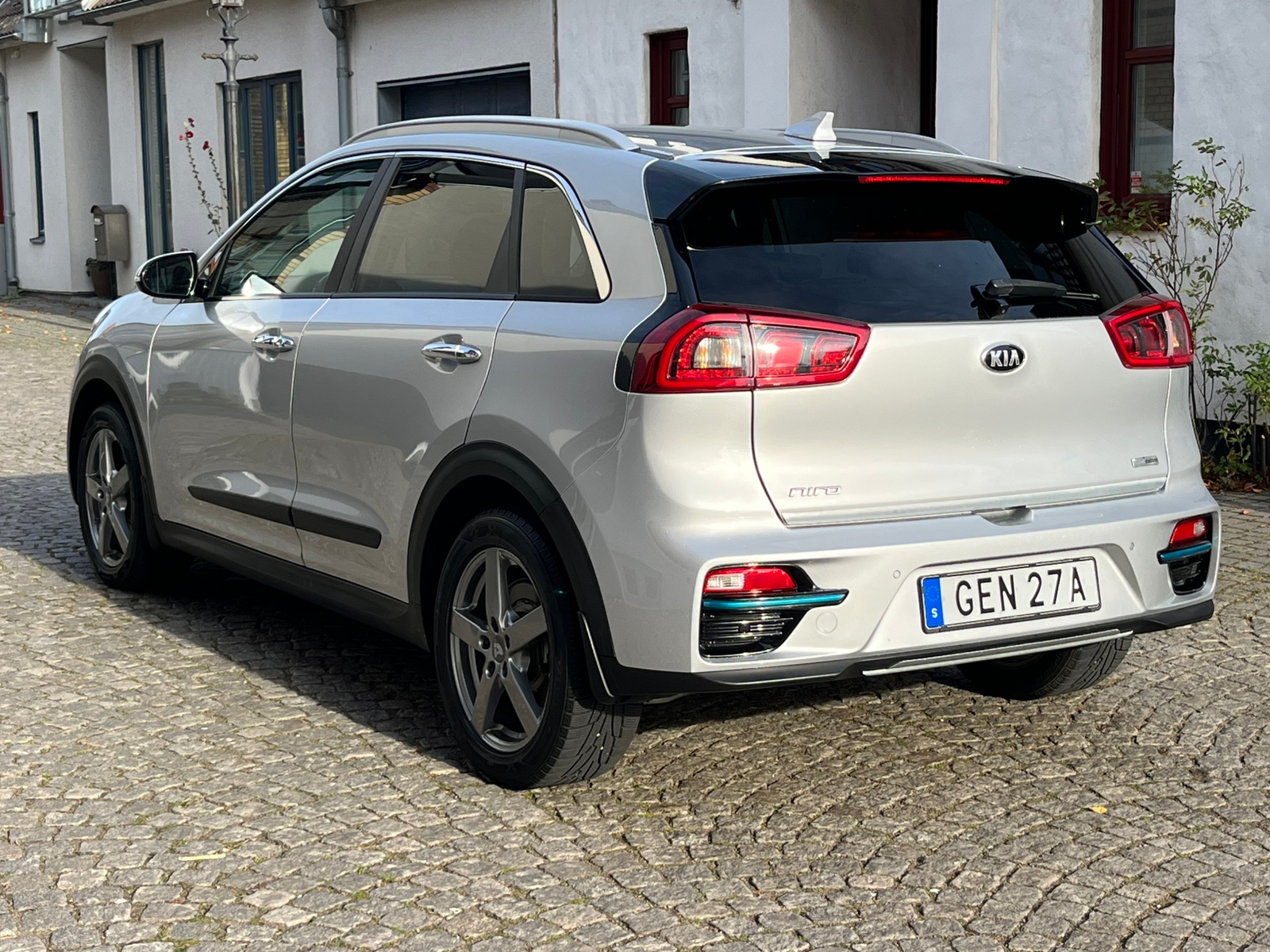 Kia e-Niro 64 kWh 2019, bild 5/10