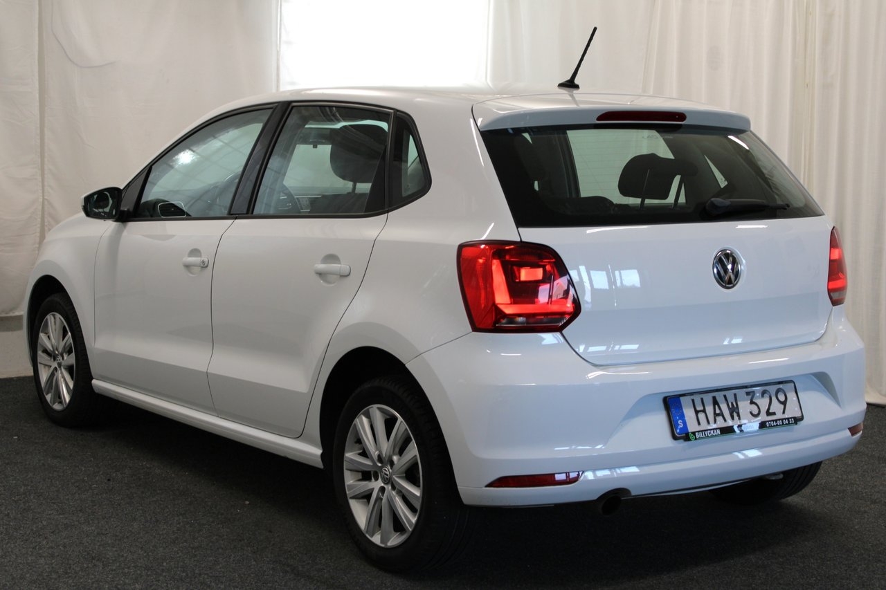 Volkswagen Polo 5-dörrar 1.2 TSI 2016, bild 5/10